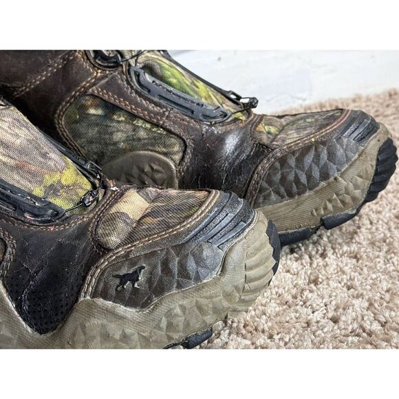 Irish Setter VaprTrek BOA Waterproof Snake Boots Size 8 Mens. Model 2846 - Picture 11 of 13